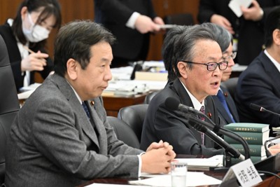 「安倍改憲」リセット　枝野氏主導の国会論議、改憲勢力はジレンマ